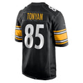 P.Steelers #85 Robert Tonyan Black Team Game Football jersey Fedasgoge