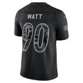 P.Steelers #90 T.J. Watt Black 2026 Salute to Service Stitched Limited Football jersey Fedasgoge