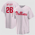 Philadelphia Phillies #26 Chase Utley White 2026 Cool Base Stitched Jersey Fedasgoge