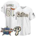 Philadelphia Phillies #61 Cristopher S¨¢nchez White Fedasgoge Halloween 2026 Vapor Limited Stitched Jersey