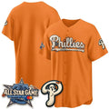 Philadelphia Phillies Orange Fedasgoge Halloween 2026 Vapor Limited Stitched Jersey