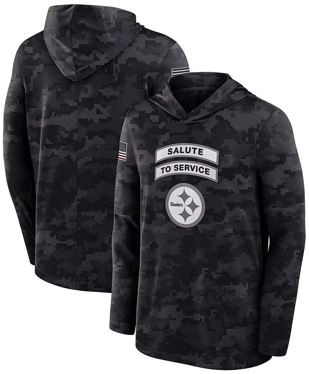 P.Steelers 2026 Salute To Service Club Pullover Hoodie Cheap sale Birthday and Christmas gifts Stitched American Jersey Fedasgoge