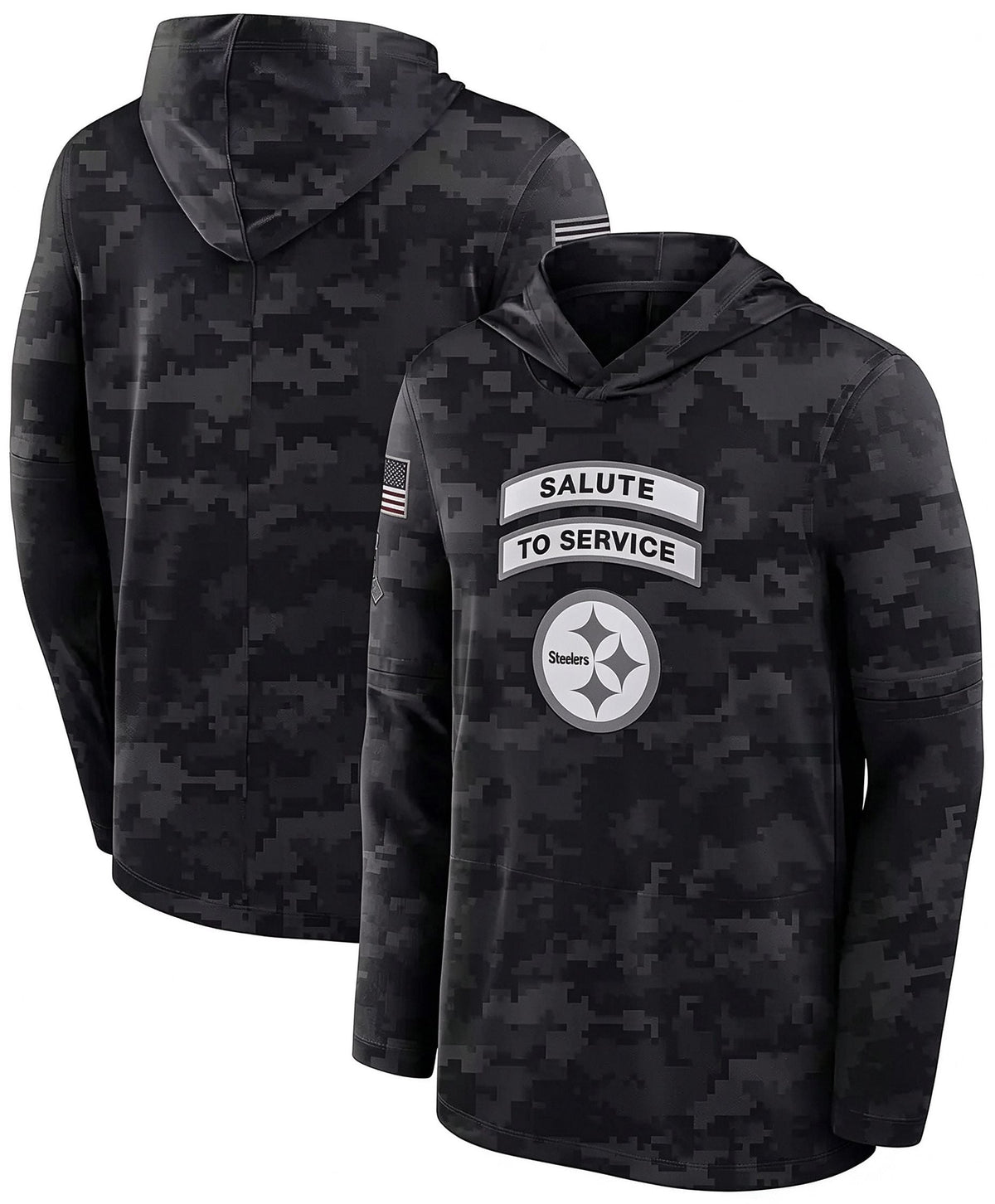 P.Steelers 2026 Salute To Service Club Pullover Hoodie Cheap sale Birthday and Christmas gifts Stitched American Jersey Fedasgoge