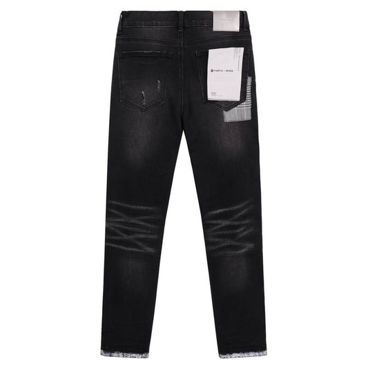 Men's Purple Fashionable Casual Jeans Pants Size 28-38