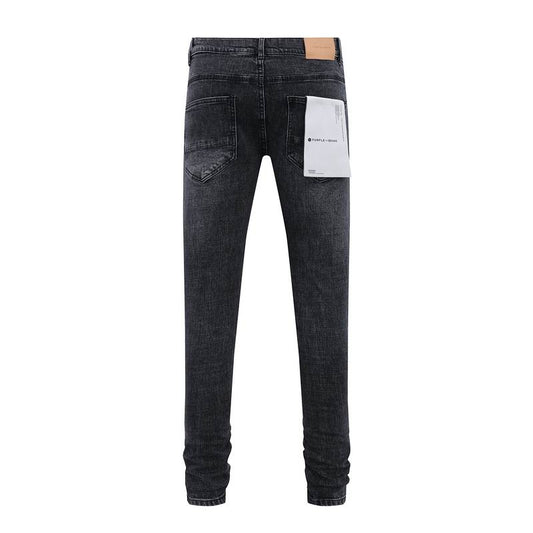 Men's Purple Fashionable Casual Jeans Pants Size 30-38