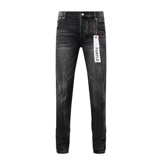 Men's Purple Fashionable Casual Jeans Pants Size 30-38