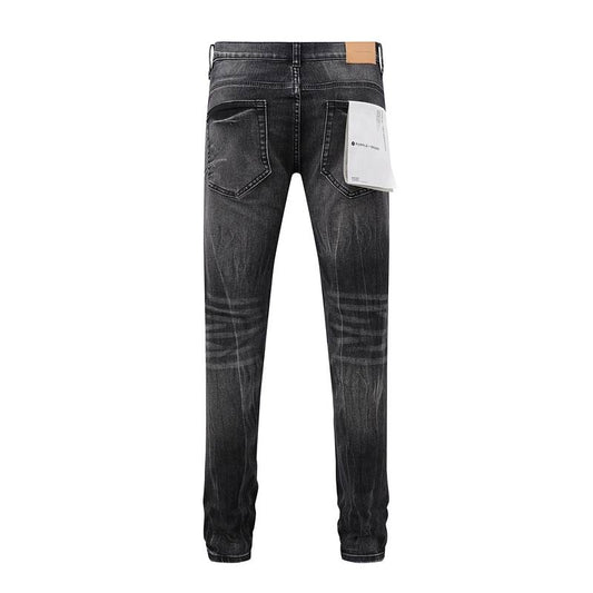 Men's Purple Fashionable Casual Jeans Pants Size 30-38