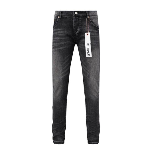 Men's Purple Fashionable Casual Jeans Pants Size 30-38
