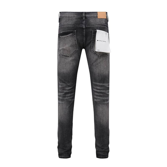Men's Purple Fashionable Casual Jeans Pants Size 30-38