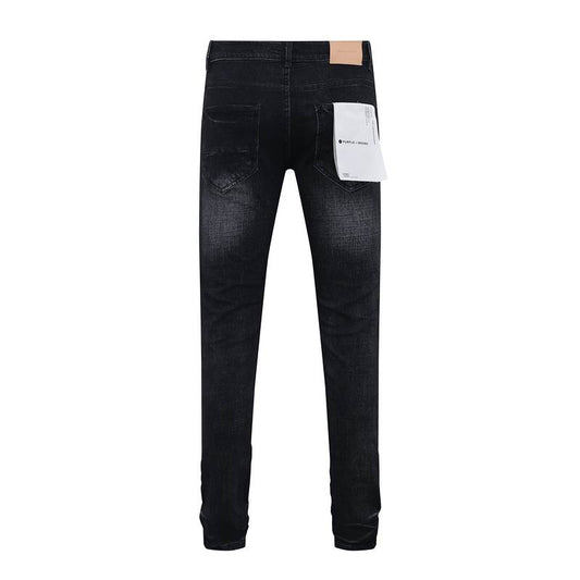 Men's Purple Fashionable Casual Jeans Pants Size 30-38
