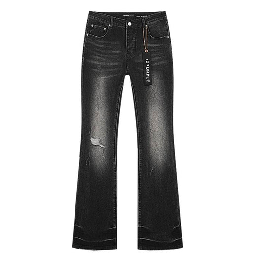 Men's Purple Fashionable Casual Jeans Pants Size 30-38