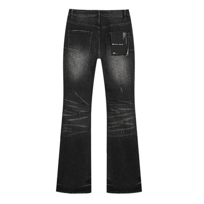 Men's Purple Fashionable Casual Jeans Pants Size 30-38