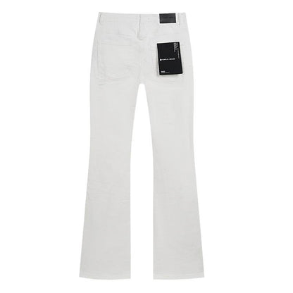 Men's Purple Fashionable Casual Jeans Pants Size 30-38