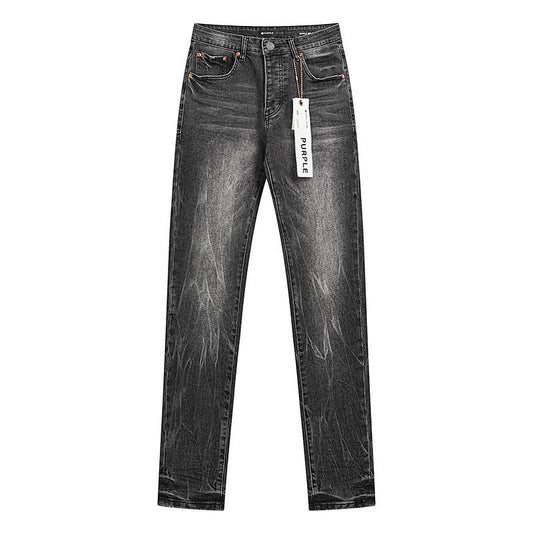 Men's Purple Fashionable Casual Jeans Pants Size 30-38