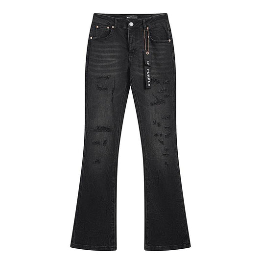 Men's Purple Fashionable Casual Jeans Pants Size 30-38