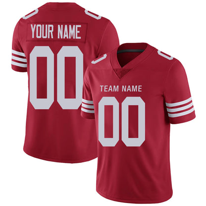 Custom Team Player or Personalized Design Your Own Name for Men's Women's Youth Jerseys Football Jerseys