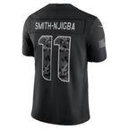 S.Seahawks #11 Jaxon Smith-Njigba Black 2026 Salute to Service Stitched Limited Football jersey Fedasgoge