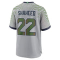 S.Seahawks #22 Rashid Shaheed Gray Fedasgoge Rivalries Collection Game Jersey