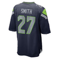 S.Seahawks #27 Avery Smith College Navy Team Game Football jersey Fedasgoge
