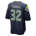 S.Seahawks #32 Drake Thomas College Navy Team Game Football jersey Fedasgoge