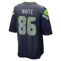 S.Seahawks #86 Ricky White College Navy Team Game Jersey Fedasgoge