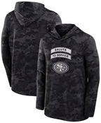 SF.49ers 2026 Salute To Service Club Pullover Hoodie Cheap sale Birthday and Christmas gifts Stitched American Jersey Fedasgoge