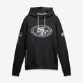 SF.49ers 2026 Salute To Service Club Pullover Hoodie Cheap sale Birthday and Christmas gifts Stitched American Football jersey Fedasgoge