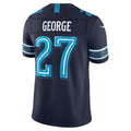 T.Titans #27 Eddie George Navy 2026 Rivalries Collection Stitched Limited Jersey Fedasgoge