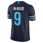 T.Titans #9 Steve McNair Navy 2026 Rivalries Collection Stitched Limited Jersey Fedasgoge