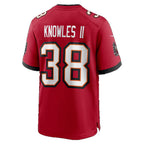 TB.Buccaneers #38 Kevin Knowles II Red Team Game Football jersey Fedasgoge