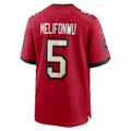 TB.Buccaneers #5 Ifeatu Melifonwu Red Team Game Football jersey Fedasgoge