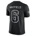 TB.Buccaneers #6 Baker Mayfield Black 2026 Salute to Service Stitched Limited Football jersey Fedasgoge
