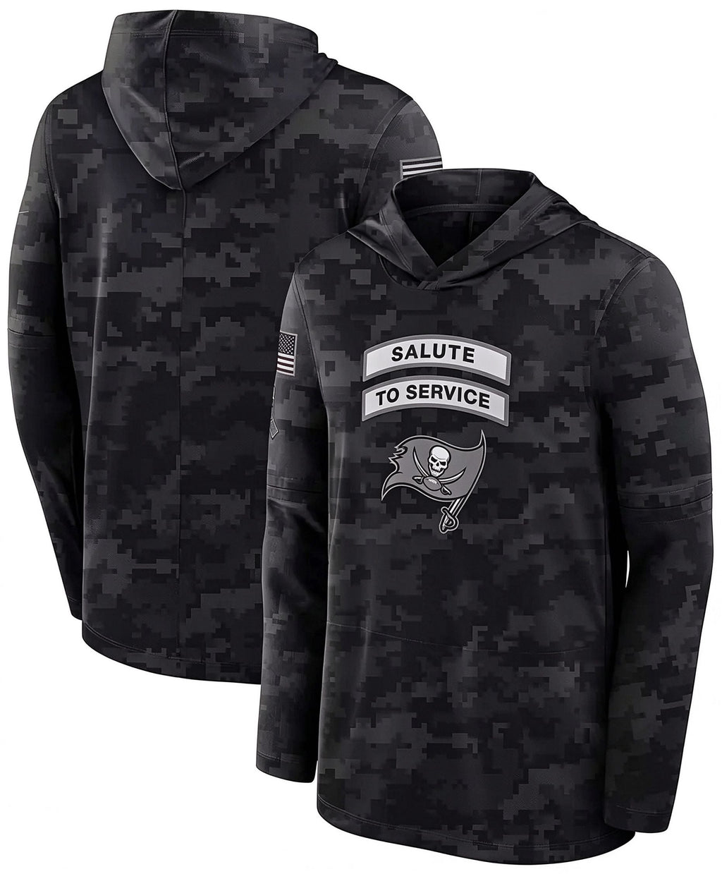 TB.Buccaneers 2026 Salute To Service Club Pullover Hoodie Cheap sale Birthday and Christmas gifts Stitched American Jersey Fedasgoge