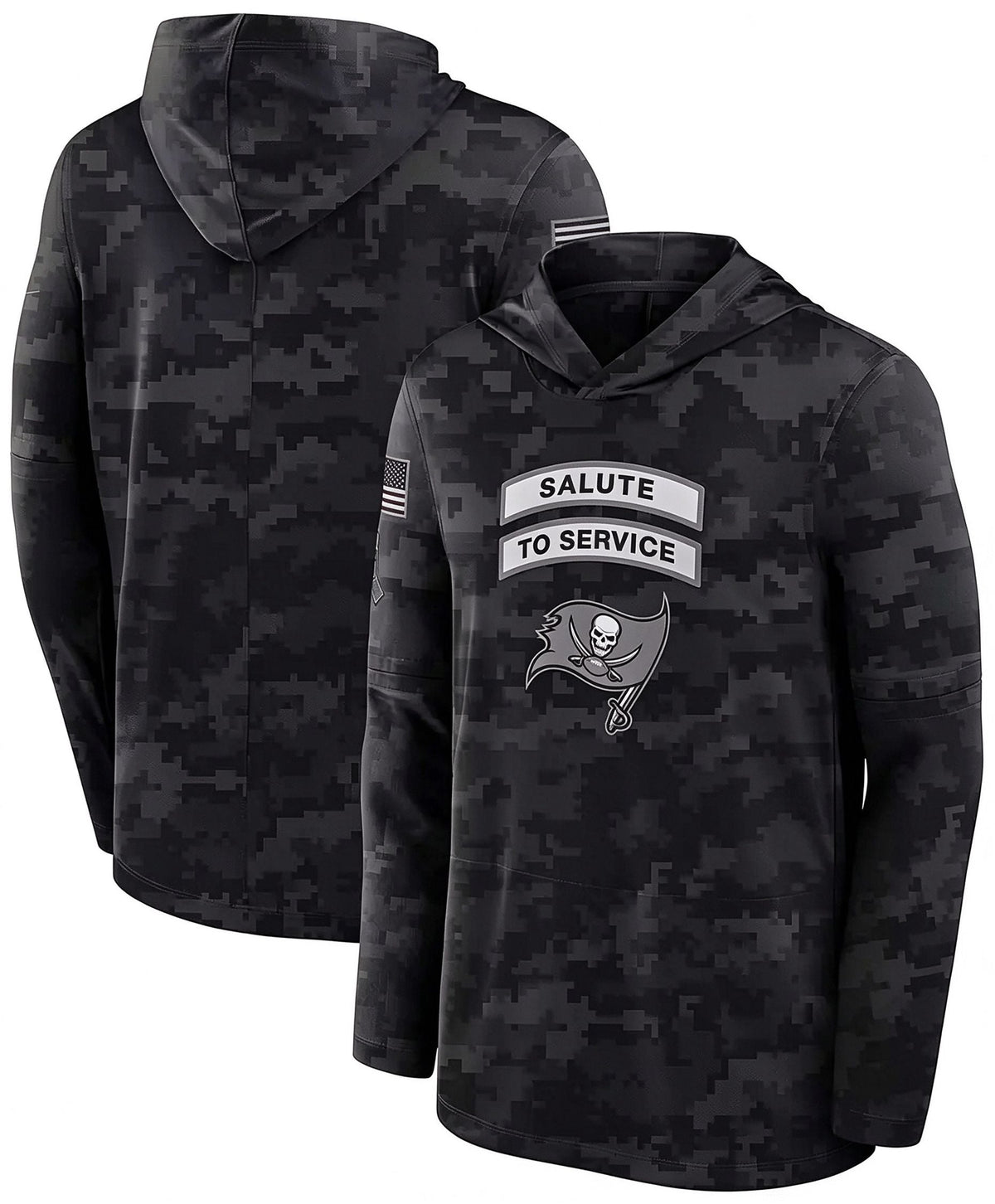 TB.Buccaneers 2026 Salute To Service Club Pullover Hoodie Cheap sale Birthday and Christmas gifts Stitched American Jersey Fedasgoge