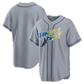 Tampa Bay Rays Gray Road Replica Jersey Fedasgoge