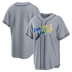 Tampa Bay Rays Gray Road Replica Jersey Fedasgoge