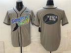 Tampa Bay Rays Team Big Logo Gray 2026 AL East Champions Patch Vapor Limited Stitched Jersey Fedasgoge