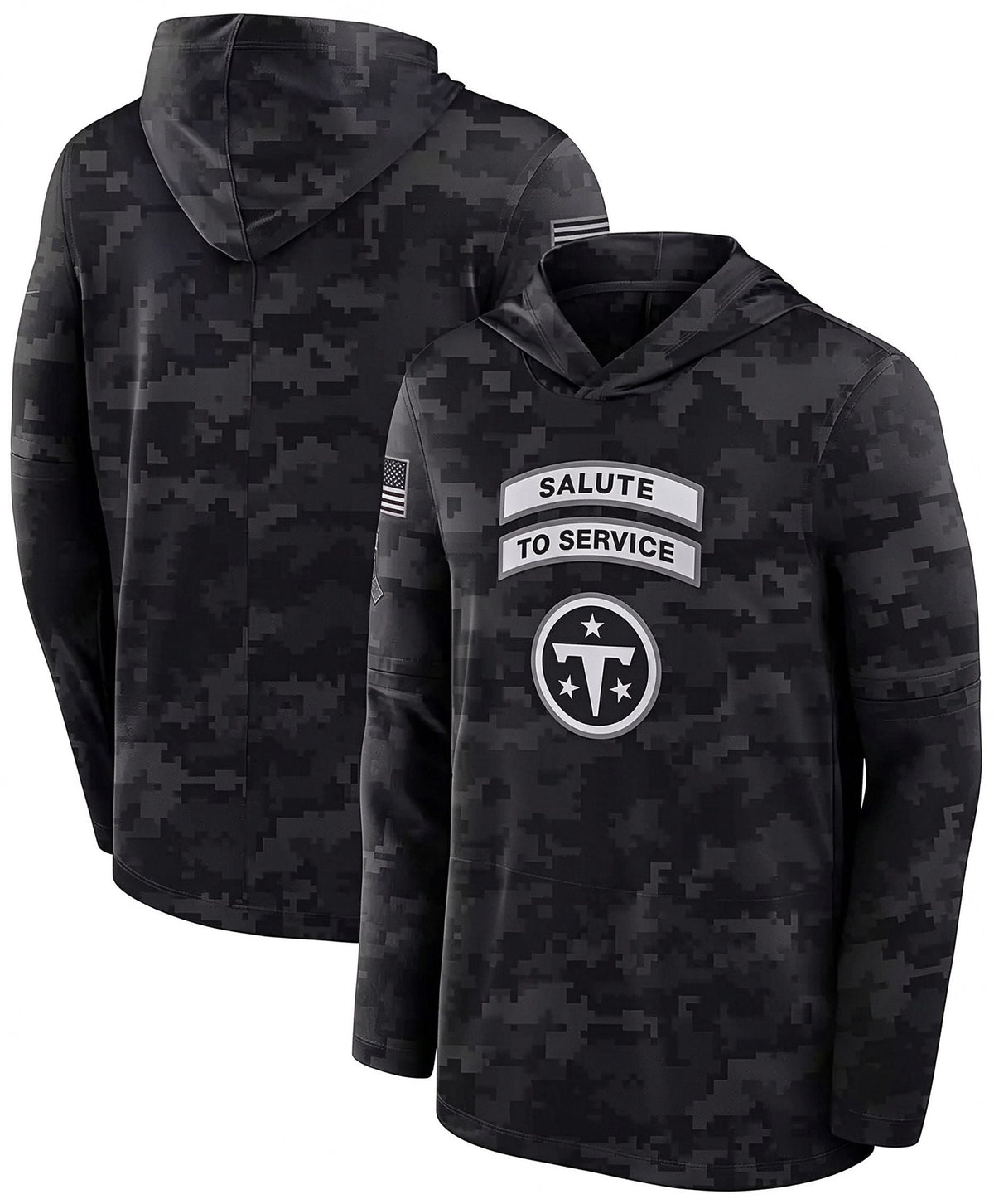T.Titans 2026 Salute To Service Club Pullover Hoodie Cheap sale Birthday and Christmas gifts Stitched American Jersey Fedasgoge