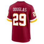 W.Commanders #29 Rasul Douglas Burgundy Team Game Jersey Fedasgoge