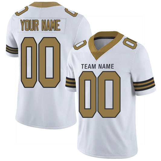 Custom Football Jerseys Team Player or Personalized Design Your Own Name for Men's Women's Youth Jerseys