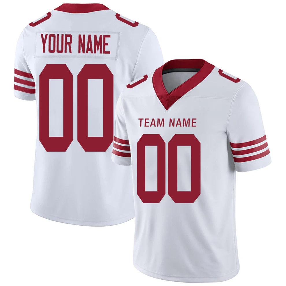 Custom Team Player or Personalized Design Your Own Name for Men's Women's Youth Jerseys Football Jerseys