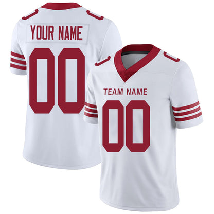 Custom Team Player or Personalized Design Your Own Name for Men's Women's Youth Jerseys Football Jerseys