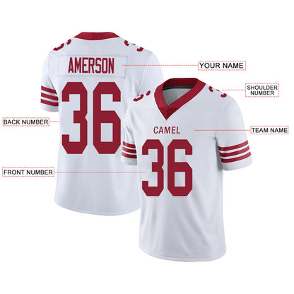 Custom Team Player or Personalized Design Your Own Name for Men's Women's Youth Jerseys Football Jerseys