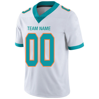 Custom Football Jerseys Team Player or Personalized Design Your Own Name for Men's Women's Youth Jerseys