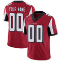 Custom A.Falcons Home Red Fedasgoge Vapor Untouchable Limited Jersey