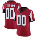 Custom A.Falcons Home Red Fedasgoge Vapor Untouchable Limited Jersey