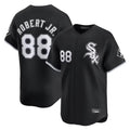 Chicago White Sox #88 Luis Robert Jr Player Black Fedasgoge Limited Home Stitched Jerseys
