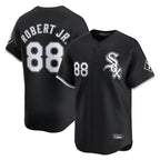 Chicago White Sox #88 Luis Robert Jr Player Black Fedasgoge Limited Home Stitched Jerseys