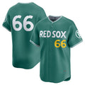 Boston Red Sox #66 Brayan Bello Green Fedasgoge 2025 City Connect Limited Stitched Jersey