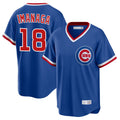 Chicago Cubs #18 Shota Imanaga Player Royal Fedasgoge T-shirt Cooperstown Collection Limited Stitched Jerseys
